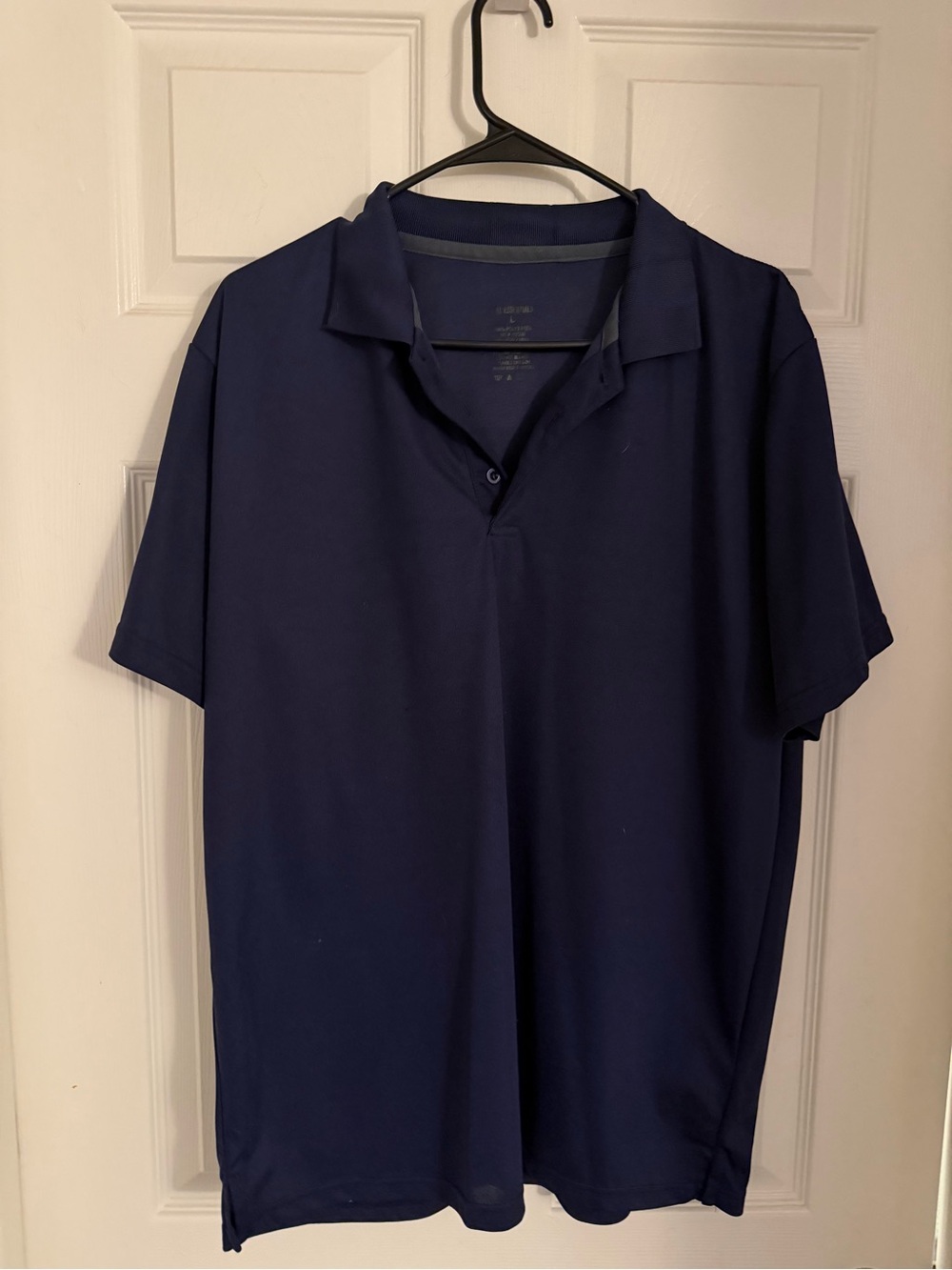Home Essentials Navy Men's Polo Shirt